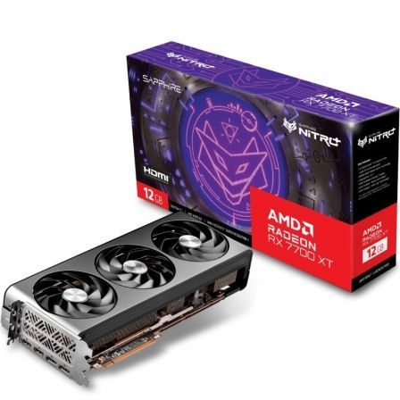 Sapphire NITRO+ AMD Radeon RX 7700 XT 12GB GDDR6 Tri-X RDNA 3 Sapphire NITRO+ AMD Radeon RX 7700 XT 12GB GDDR6 Tri-X RDNA 3